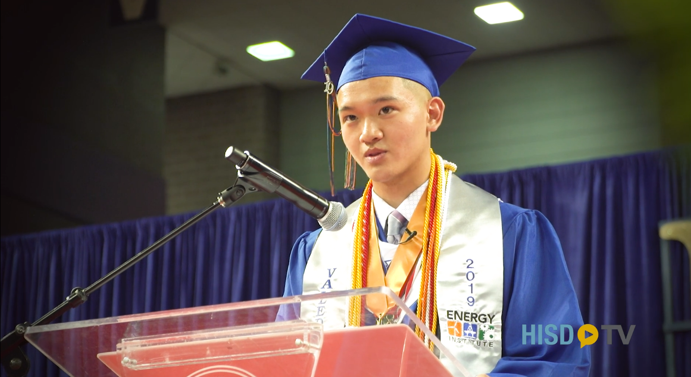  Never Give Up- Derrick Ngo, Energy Institute Valedictorian